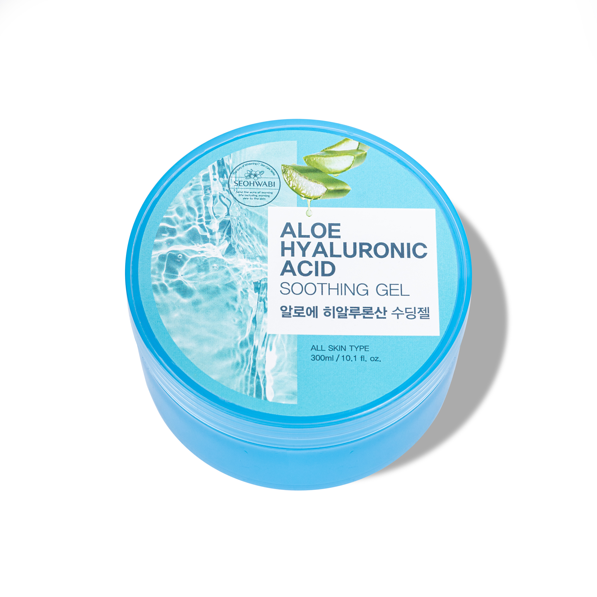 [SEOHWABI] Успокаивающий гель с алоэ и гиалуроновой кислотой ALOE ...