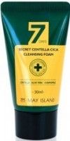 [MAY ISLAND] Пенка для проблемной кожи May Island 7 Days Secret Centella Cica Cleansing Foam, 30мл