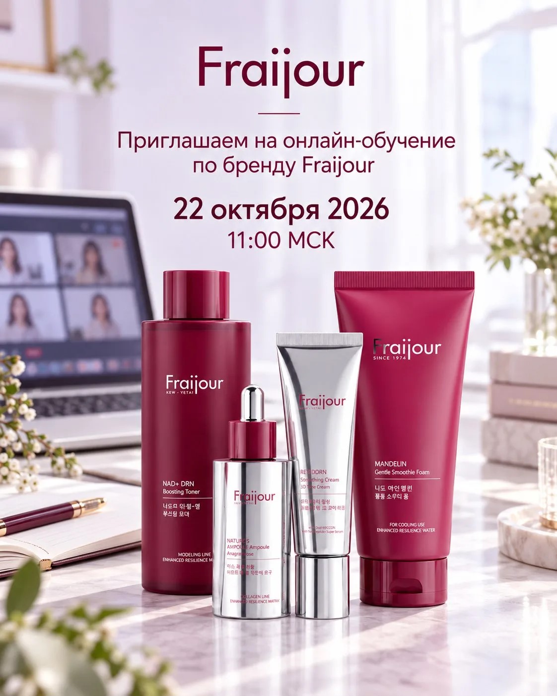 ОБУЧЕНИЕ ПО БРЕНДУ FRAIJOUR 