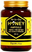 [FARMSTAY] Сыворотка для лица с экстрактом меда AII-In-One Honey Ampoule, 250 мл