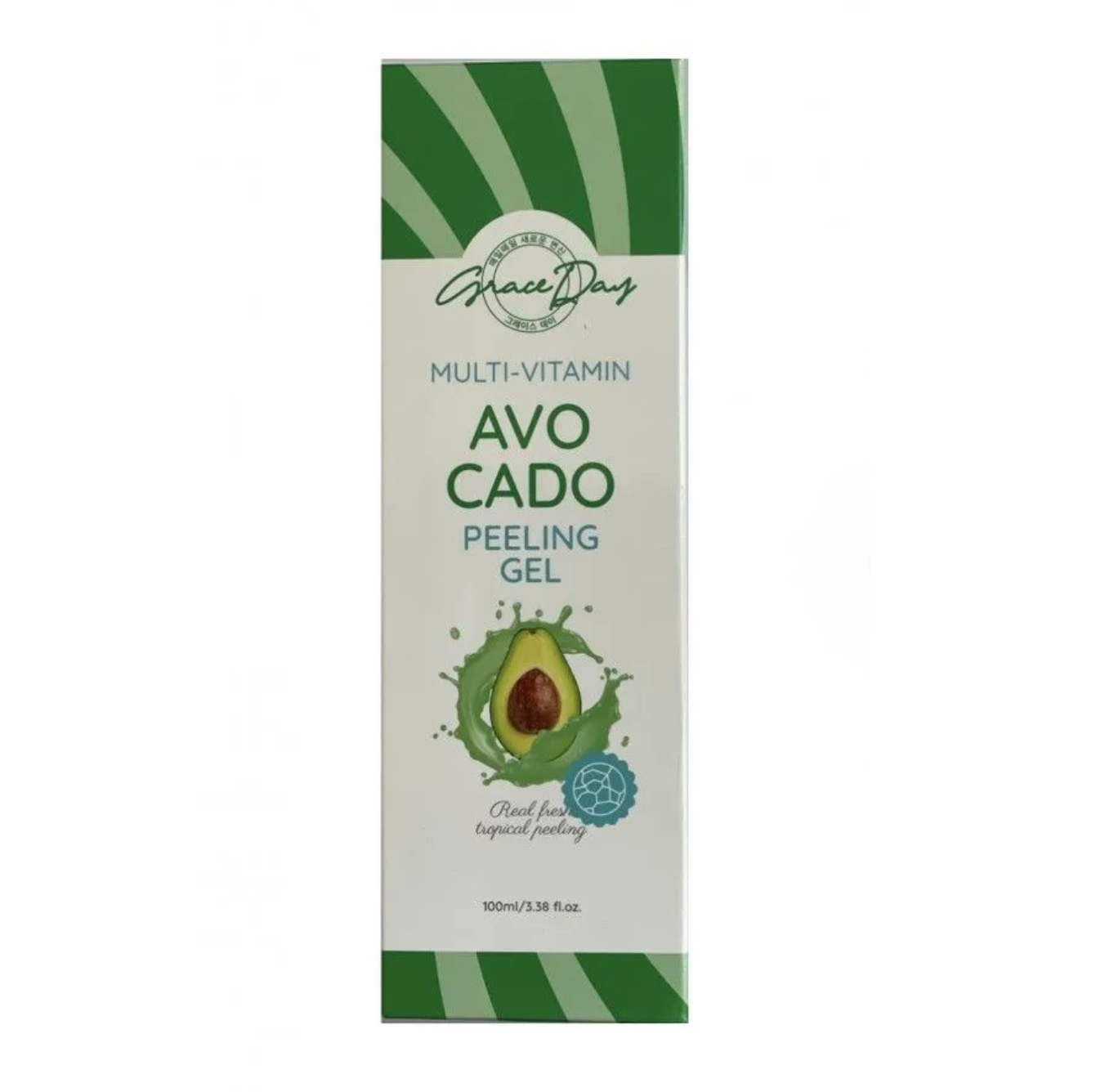 [GRACE DAY] Пилинг-скатка с экстрактом авокадо Multi-Vitamin Avocado ...