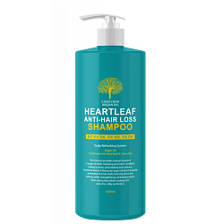 [Char Char] Шампунь для волос ПРОТИВ ВЫПАДЕНИЯ Argan Oil Heartleaf Anti-Hair Loss Shampoo, 1500мл