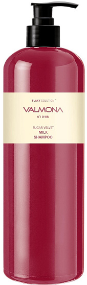 [VALMONA] Шампунь для волос ЯГОДЫ Sugar Velvet Milk Shampoo, 480мл