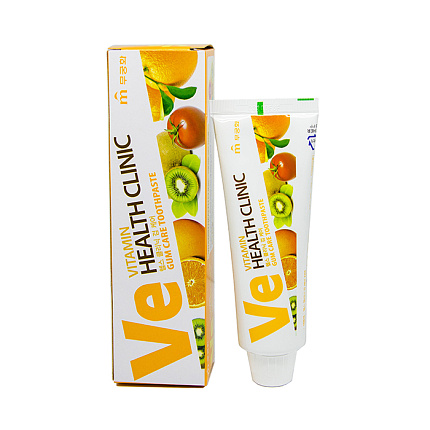 [MUKUNGHWA] Зубная паста ВИТАМИНЫ Vitamin Health Clinic, 100гр