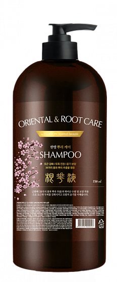 [Pedison] Шампунь для волос ТРАВЫ Institut-beaute Oriental Root Care Shampoo, 750мл