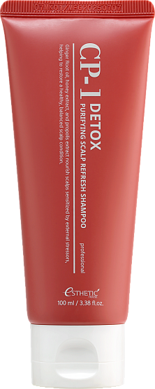 [ESTHETIC HOUSE] Шампунь себорегулирующий для очищения кожи головы и для склонных к жирности волос CP-1 Detox Purifying Scalp Refresh Shampoo, 100мл