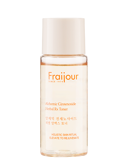 [Fraijour] Антивозрастной тонер для лица КРАСНЫЙ ЖЕНЬШЕНЬ Alchemic Ginsenoside Herbal Rx Toner, 30 мл