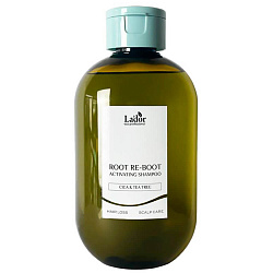 [LA'DOR] Шампунь для жирной кожи головы Root Re-Boot Activating Shampoo Cica & Tea Tree, 300мл