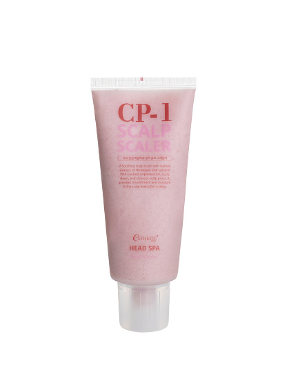 [ESTHETIC HOUSE] Скраб для кожи головы с РОЗОВОЙ ГИМАЛАЙСКОЙ СОЛЬЮ CP-1 Head Spa Pink Salt Scalp Scaler, 200мл