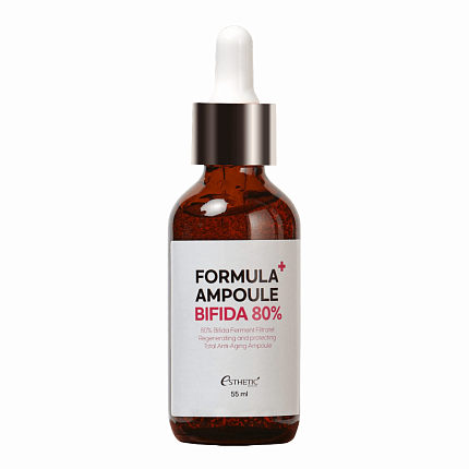[ESTHETIC HOUSE] Сыворотка для лица БИФИДОБАКТЕРИИ  Formula Ampoule Bifida 80%, 55мл