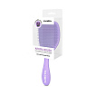 [Solomeya] Расческа для сухих и влажных волос АРОМАТ ЛАВАНДА Wet Detangler Brush Cushion Lavender, 1шт