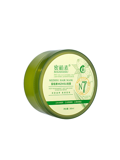 [MIZHISU] Маска для волос ПИТАНИЕ с натуральными маслами и кератином Hair Mask, 300мл
