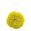 [Solomeya] Мочалка спонж для тела ЖЁЛТАЯ Bath Sponge yellow, 1шт
