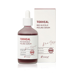 [ESTHETIC HOUSE] Пилинг-сыворотка ГЛИКОЛЕВАЯ Toxheal Red Glyucolic Peeling Serum, 100мл