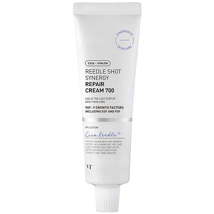 [VT cosmetics] Крем интенсивно восстанавливающий с EGF и МИКРОИГЛАМИ Reedle Shot Synergy Repair Cream 700, 50мл