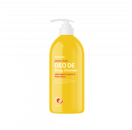 [Pedison] Гель для душа ФРУКТЫ DEO DE Body Cleanser Passion Fruits, 750мл