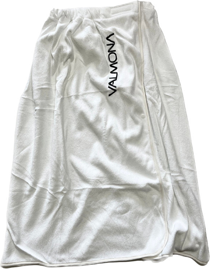 [VALMONA] Полотенце парео банное БЕЛОЕ, 1шт