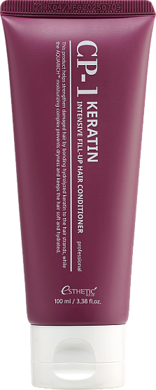 [ESTHETIC HOUSE] Кондиционер для интенсивного восстановления и блеска волос CP-1 Keratin Intensive Fill-up Hair Conditioner, 100мл