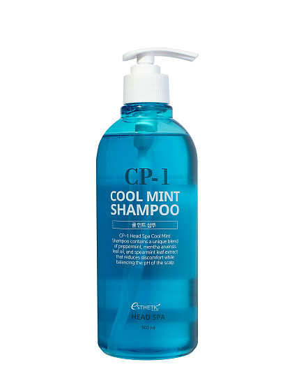[ESTHETIC HOUSE] Шампунь для волос ОХЛАЖДАЮЩИЙ CP-1 Head Spa Cool Mint Shampoo, 500мл