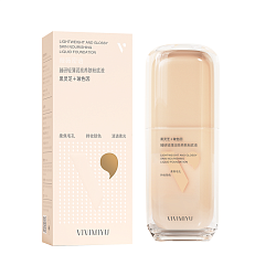 [VIVIMIYU] АНТИВОЗРАСТНАЯ ЛИНЕЙКА Тональный крем для лица Lightweight And Glossy Skin Nourishing Liquid Foundation, 30гр