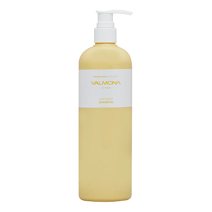 [VALMONA] Шампунь для волос ПИТАНИЕ Nourishing Solution Yolk-Mayo Shampoo, 480мл
