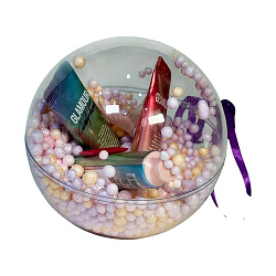 [MОНОБРЕНД] Новогодний SET ШАР "НЕЖНЫЕ РУЧКИ", 14см