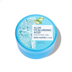 [SEOHWABI] Успокаивающий гель с алоэ и гиалуроновой кислотой ALOE HYALURONIC ACID SOOTHING GEL, 300мл