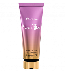 [CHICPHIA] Парфюмированный крем для тела МАЛИНА Body Cream Pure Allure, 236мл