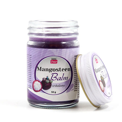 [BANNA] Ароматический травяной бальзам для тела МАНГОСТИН, 50гр