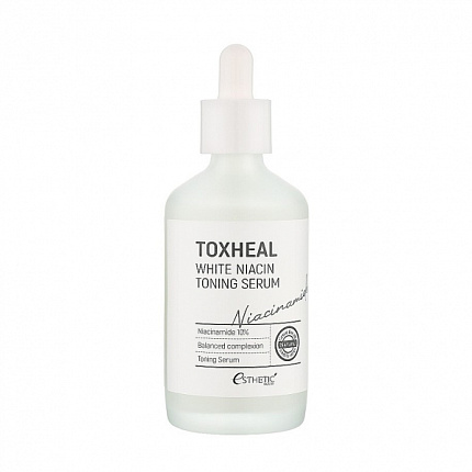 [ESTHETIC HOUSE] Сыворотка для лица ОСВЕТЛЯЮЩАЯ Toxheal White Niacin Toning Serum, 100мл