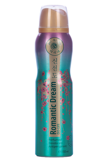 [MI-RI-NE] Парфюмированный дезодорант-антиперспирант Romantic Dream, 150мл