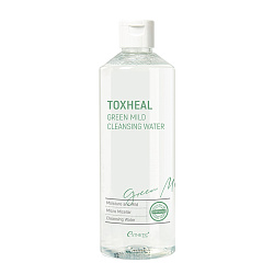 [ESTHETIC HOUSE] Жидкость для снятия макияжа Toxheal Green Mild Cleansing Water, 530мл