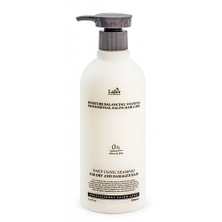 [LA'DOR] Увлажняющий бессиликоновый шампунь Moisture Balancing Shampoo, 530мл