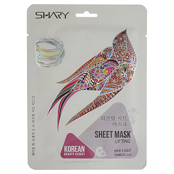 [SHARY] Лифтинг-маска ЭКСТРАКТ ЛАСТОЧКИНОГО ГНЕЗДА и ОМЕГА-3-6, 25гр
