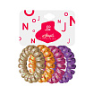 [J:ON] Резинки-пружинки для волос в ассортименте Simple Scrunchies, 4шт