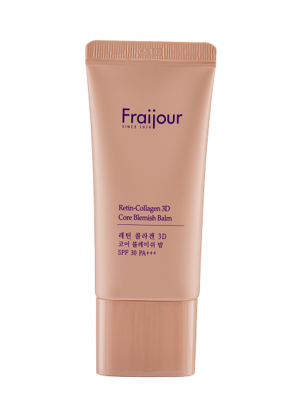 [Fraijour] ВВ-крем для лица КОЛЛАГЕН/РЕТИНАЛЬ Retin-Collagen 3D Core Blemish Balm SPF 30 PA+++, 50мл