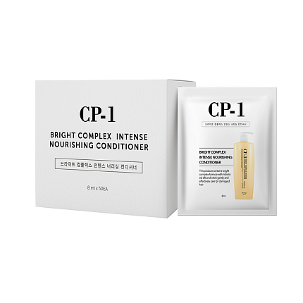 [ESTHETIC HOUSE] НАБОР Кондиционер для волос ПРОТЕИНОВЫЙ CP-1 BС Intense Nourishing Conditioner Vers 2.0., 8мл*50шт/пробники