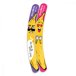 [Solomeya] Набор пилок Don’t touch my nail file / Don’t touch my nail file Accessory Kit , 2шт