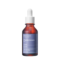 [MARY&MAY] Сыворотка для лица ЛИФТИНГ КОМПЛЕКС ПЕПТИДОВ 6 Peptide Complex Serum, 30 мл