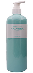 [VALMONA] Шампунь для волос УВЛАЖНЕНИЕ Recharge Solution Blue Clinic Shampoo, 480мл