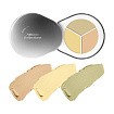 [Dear.A] Консилер для лица ПАЛЕТКА/СКУЛЬПТОР Perfect Cover Concealer Palette C02 (with brush), 1.3гр*3шт