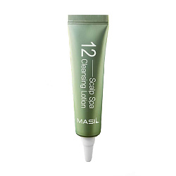 [MASIL] Очищающий лосьон для кожи головы 12Scalp-SPA Cleansing Lotion, 15мл*4шт