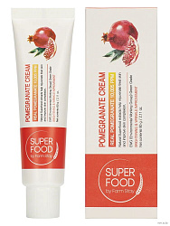 [FARMSTAY] Крем для лица с гранатом Superfood Pomegranate Cream, 60 гр