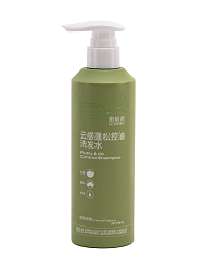 [MIZHISU] Шампунь КОНТРОЛЬ ЖИРНОСТИ и для ПРИДАНИЯ ОБЪЕМА Fluffy & Oil Control Shampoo, 395мл