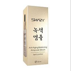 [SHARY] Ампульная омолаживающая лифтинг-сыворотка для всех типов кожи лица, 30мл