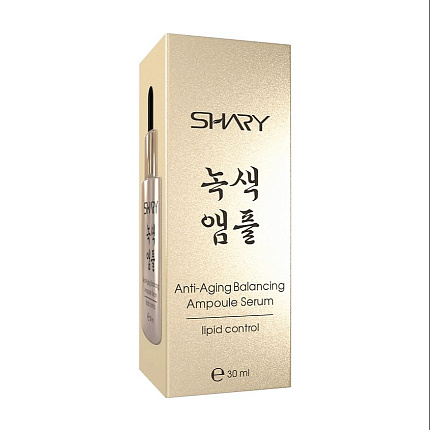 [SHARY] Ампульная омолаживающая лифтинг-сыворотка для всех типов кожи лица, 30мл