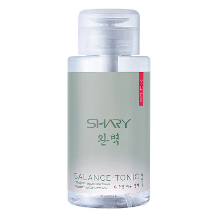 [SHARY] Матирующий тоник с ЦЕНТЕЛЛОЙ АЗИАТСКОЙ для жирной, комбинированной и проблемной кожи лица, 290мл