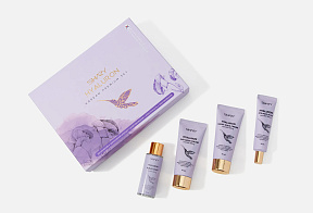 [SHARY] НАБОР Восстанавливающий против МОРЩИН и для ГЛУБОКОГО УВЛАЖНЕНИЯ кожи лица HYALURON