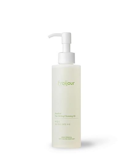[Fraijour] Гидрофильное масло для чувствительной кожи ХАУТТЮЙНИЯ Heartleaf Pore Melting Cleansing Oil, 210мл