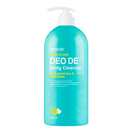 [Pedison] Гель для душа ЛИМОН и МЯТА Deo De Body Cleanser, 750мл